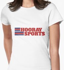 Hooray sports Women's Fitted T-Shirt
