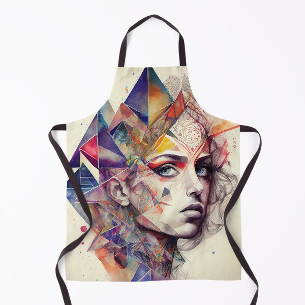 Item preview, Geometric watercolor (8/8) designed and sold by sabantha.