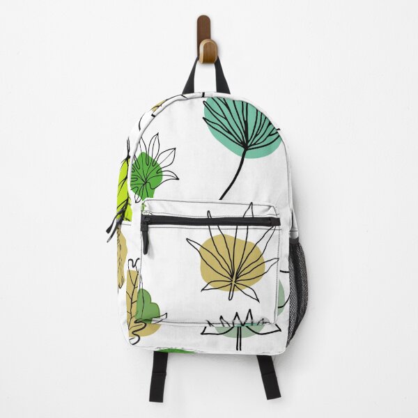 Item preview, Boho Bliss: A Line Drawn Leafy Escape designed and sold by MsasaDesign.