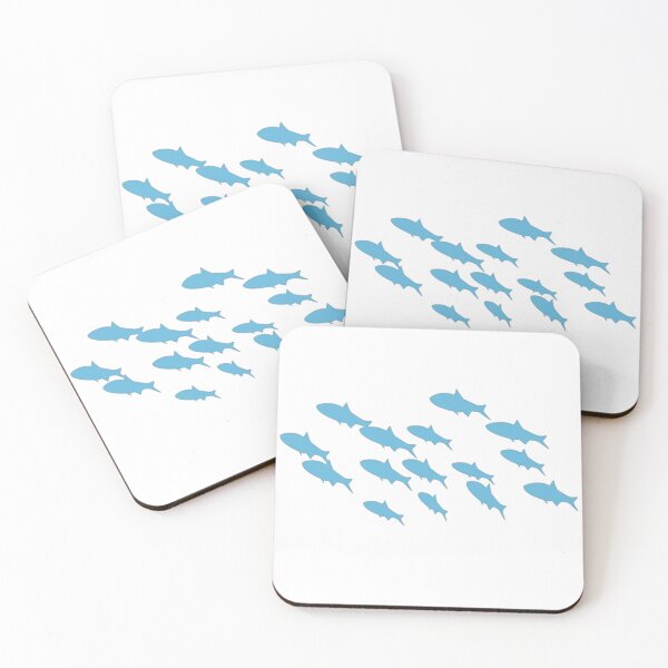 Item preview, Blue Fishes  designed and sold by Minhal's Artful  Impressions.