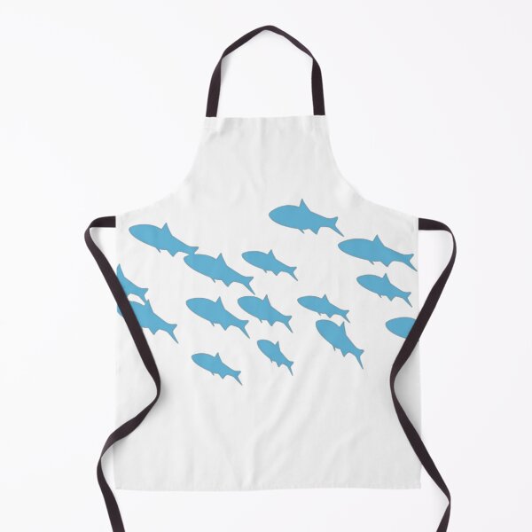 Item preview, Blue Fishes designed and sold by Minhal's Artful Impressions.