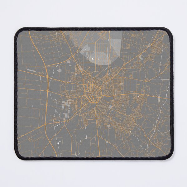 Item preview, Debrecen City Map of Hungary - Bauhaus designed and sold by deMAP.