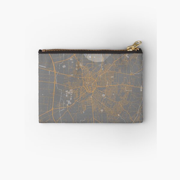 Item preview, Debrecen City Map of Hungary - Bauhaus designed and sold by deMAP.