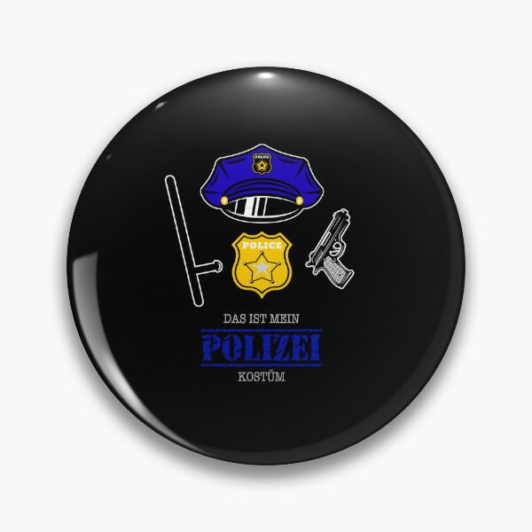 Item preview, Carnival costume police designed and sold by Shirt-Expert.