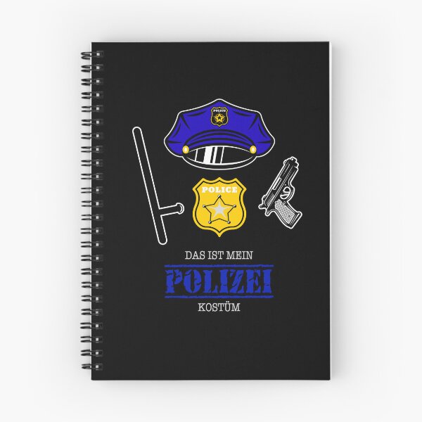 Item preview, Carnival costume police designed and sold by Shirt-Expert.