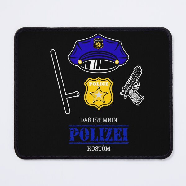Item preview, Carnival costume police designed and sold by Shirt-Expert.