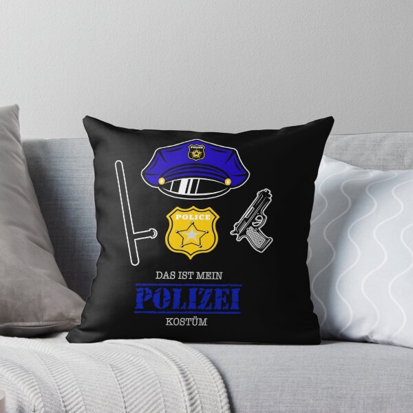 Item preview, Carnival costume police designed and sold by Shirt-Expert.