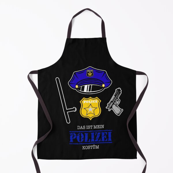 Item preview, Carnival costume police designed and sold by Shirt-Expert.