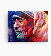 Mother Teresa Canvas Print