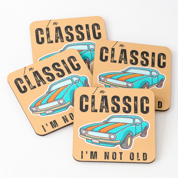 Item preview, I'm Not Old. I'm Classic catchi T - Shirt designed and sold by NTF Store.