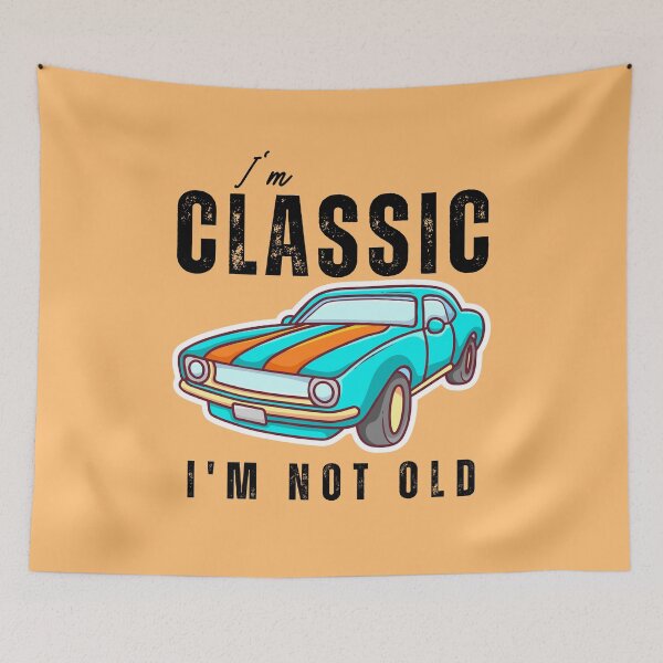 Item preview, I'm Not Old. I'm Classic catchi T - Shirt designed and sold by NTF Store.