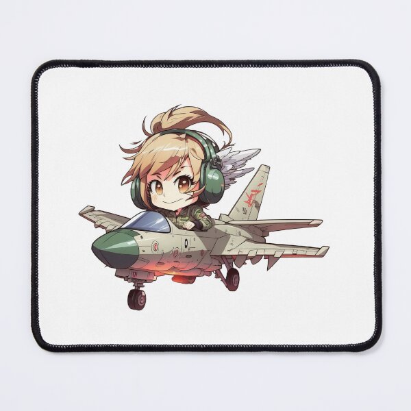Item preview, Chibi Fighter Pilot designed and sold by TheChibiStore.