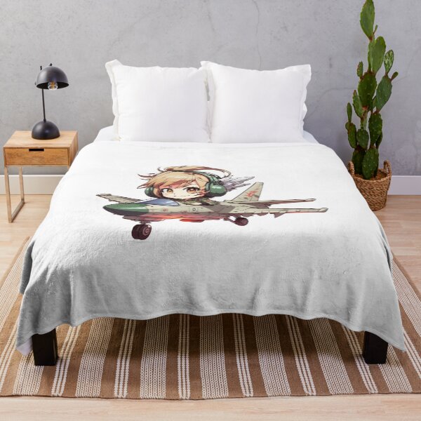 Artikelvorschau, Kampfpilot Chibi entworfen und verkauft von TheChibiStore.