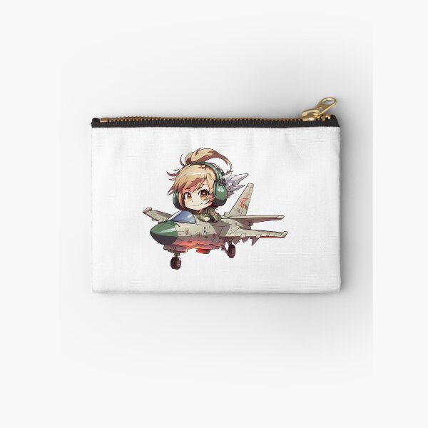 Artikelvorschau, Kampfpilot Chibi entworfen und verkauft von TheChibiStore.