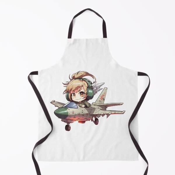 Artikelvorschau, Kampfpilot Chibi entworfen und verkauft von TheChibiStore.