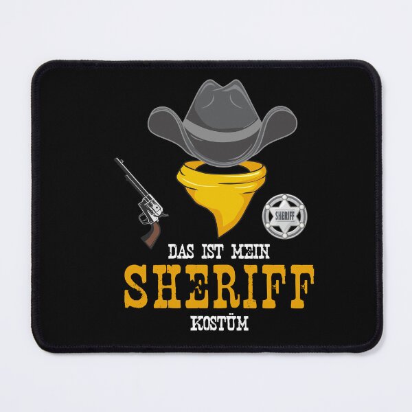 Item preview, Carnival costume sheriff designed and sold by Shirt-Expert.