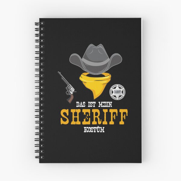 Item preview, Carnival costume sheriff designed and sold by Shirt-Expert.