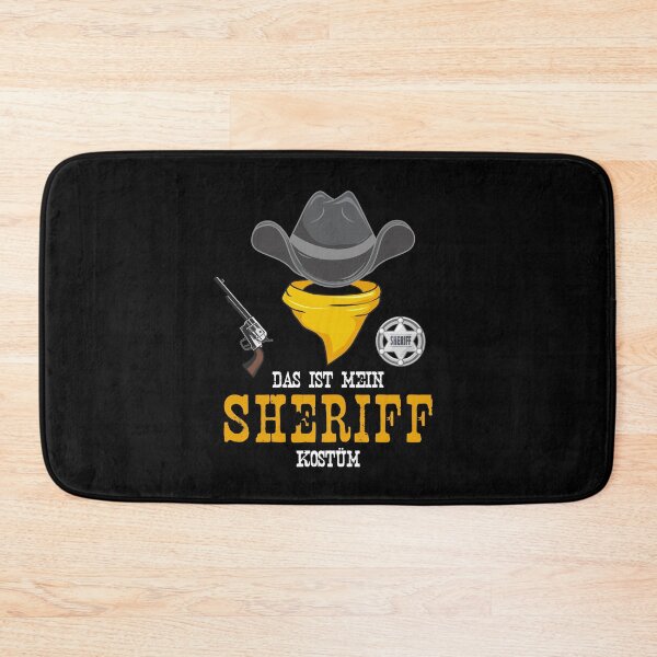 Item preview, Carnival costume sheriff designed and sold by Shirt-Expert.