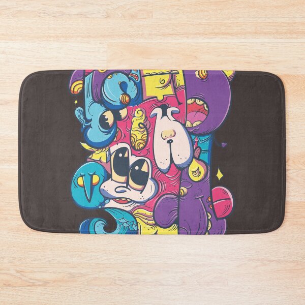 Item preview, Abstract_Doodle_Random_Character 0066 designed and sold by wirasana.