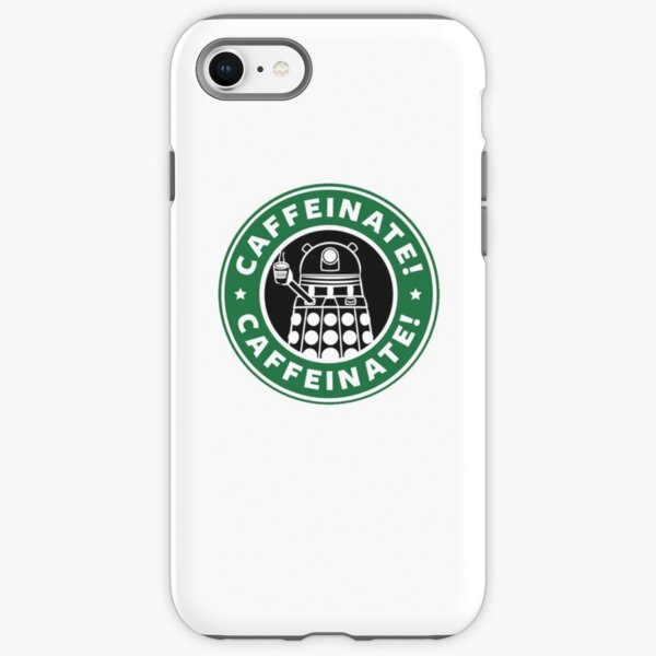 Caffeinate! Exterminate! iPhone Tough Case