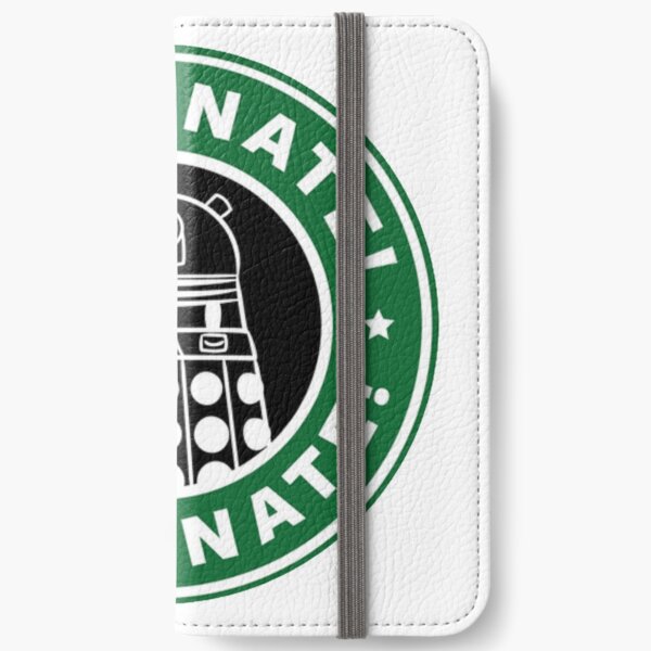 Caffeinate! Exterminate! iPhone Wallet