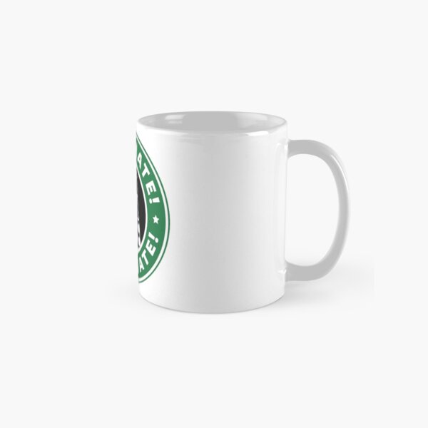 Caffeinate! Exterminate! Classic Mug