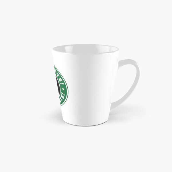 Caffeinate! Exterminate! Tall Mug