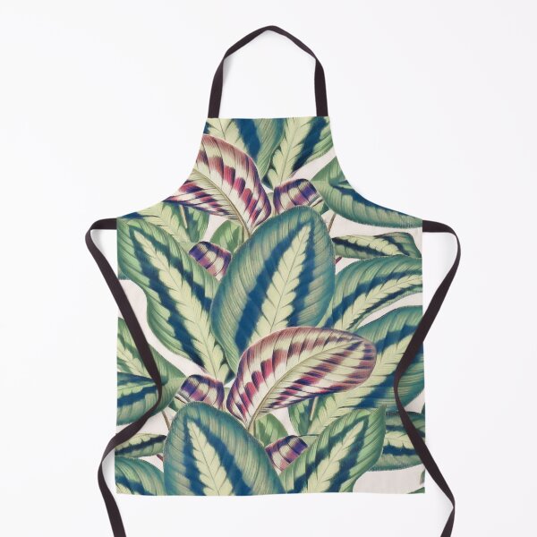 Item preview, Green Tropical Maranta Leaves designed and sold by CatyArte.