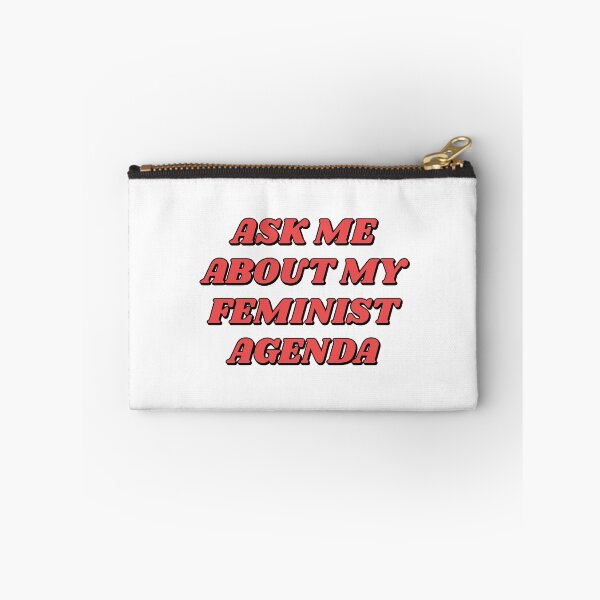 Item preview, Feminists - ASK ME ABOUT MY FEMINIST AGENDA  - Intersectional feminism designed and sold by Inspirationmotivation.