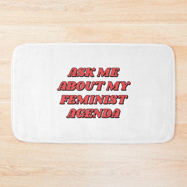 Item preview, Feminists - ASK ME ABOUT MY FEMINIST AGENDA  - Intersectional feminism designed and sold by Inspirationmotivation.
