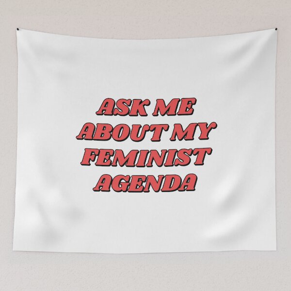 Item preview, Feminists - ASK ME ABOUT MY FEMINIST AGENDA  - Intersectional feminism designed and sold by Inspirationmotivation.