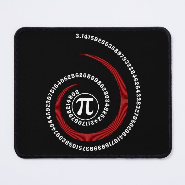 Item preview, Mathematics Pi to a lot of numbers designed and sold by McPod.