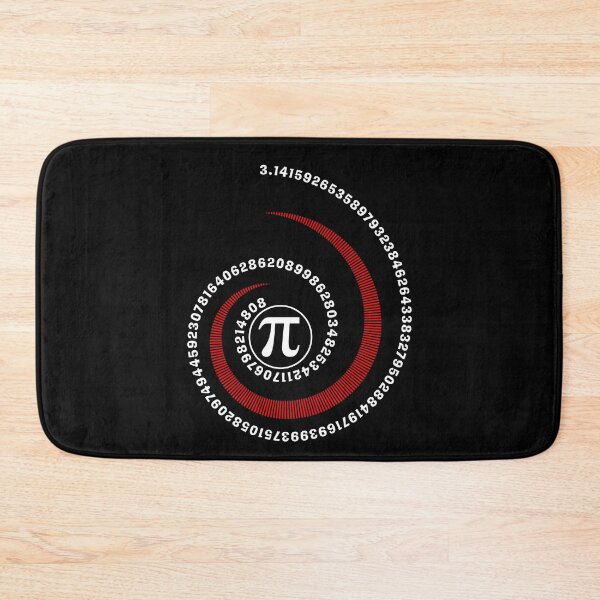 Item preview, Mathematics Pi to a lot of numbers designed and sold by McPod.