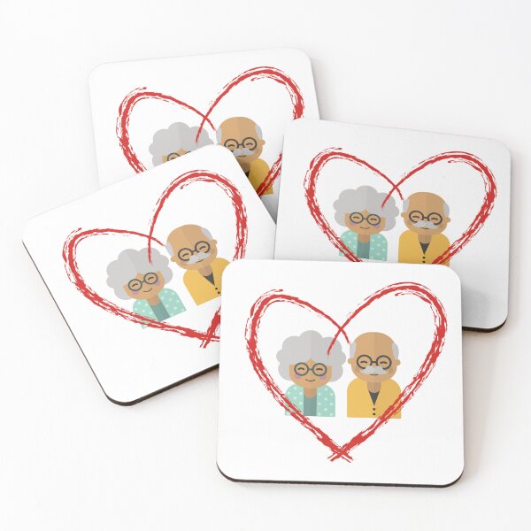 Item preview, Grandparents in love designed and sold by Beautyqueens Beautys.