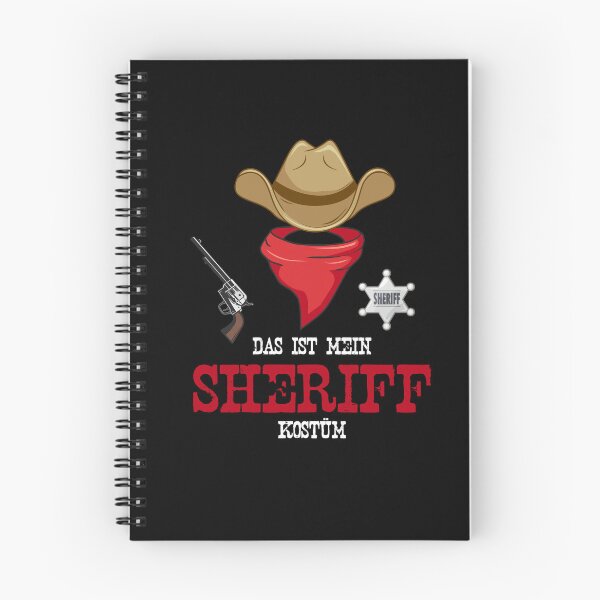 Item preview, Carnival costume sheriff designed and sold by Shirt-Expert.