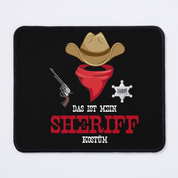 Item preview, Carnival costume sheriff designed and sold by Shirt-Expert.