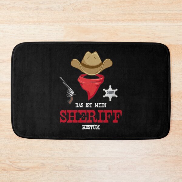 Item preview, Carnival costume sheriff designed and sold by Shirt-Expert.