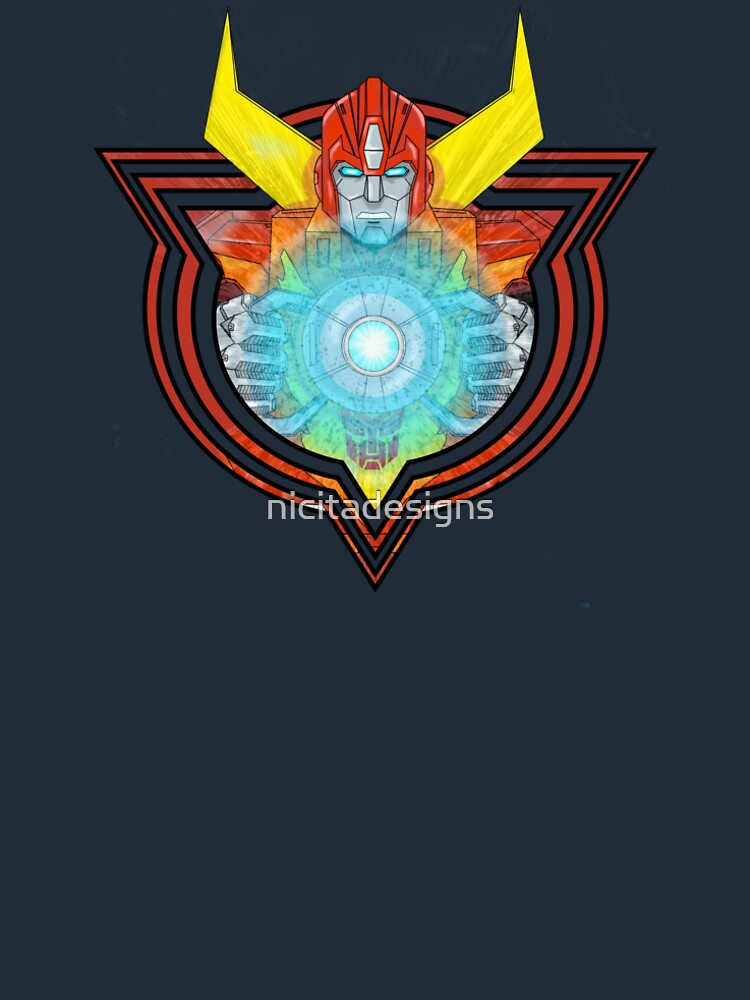 rodimus prime shirt