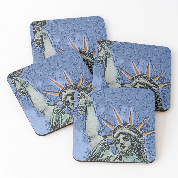 Item preview, Liberty statue in Odaiba Tokyo designed and sold by Photopat.