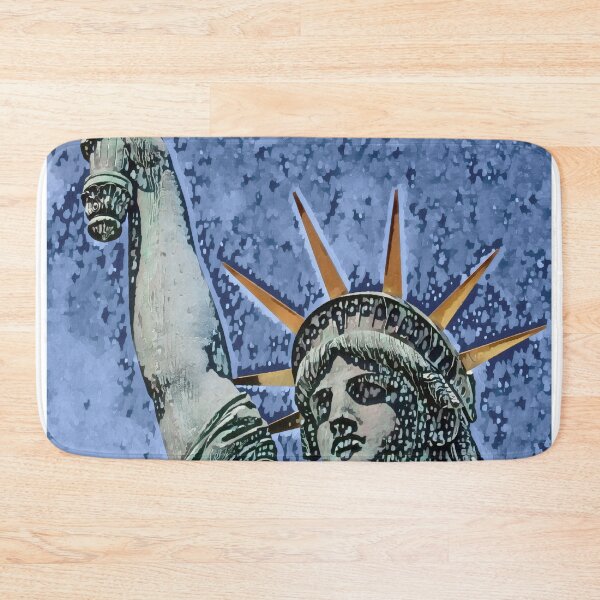 Item preview, Liberty statue in Odaiba Tokyo designed and sold by Photopat.