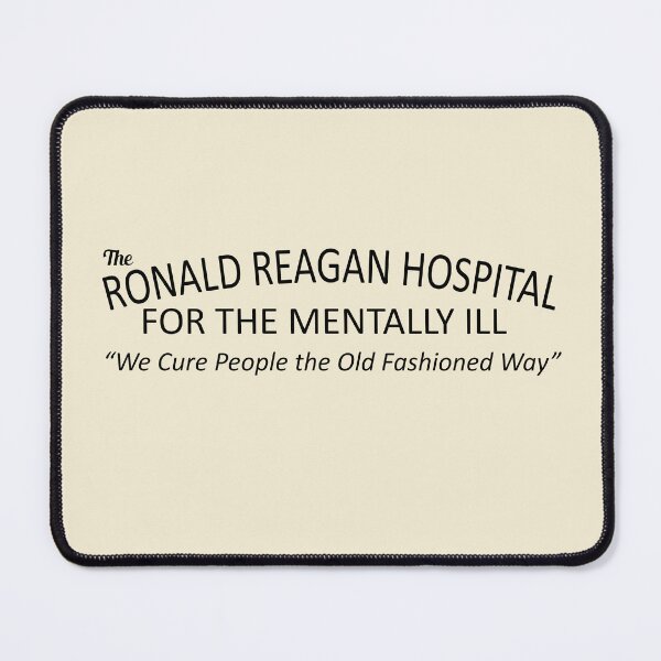 Item preview, The Ronald Reagan Hospital for the Mentally Ill designed and sold by Meta Cortex.