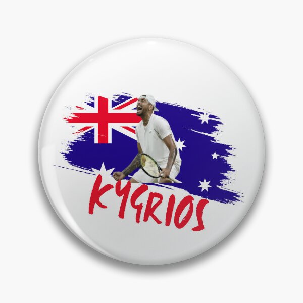 Item preview, Nick Kyrgios Australian Open  designed and sold by ijdesigns.
