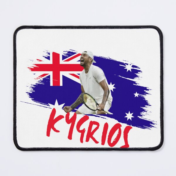 Item preview, Nick Kyrgios Australian Open designed and sold by ijdesigns.
