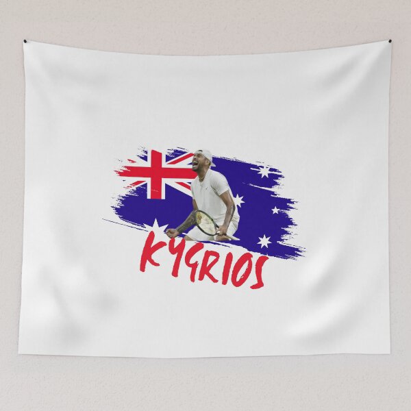 Item preview, Nick Kyrgios Australian Open  designed and sold by ijdesigns.