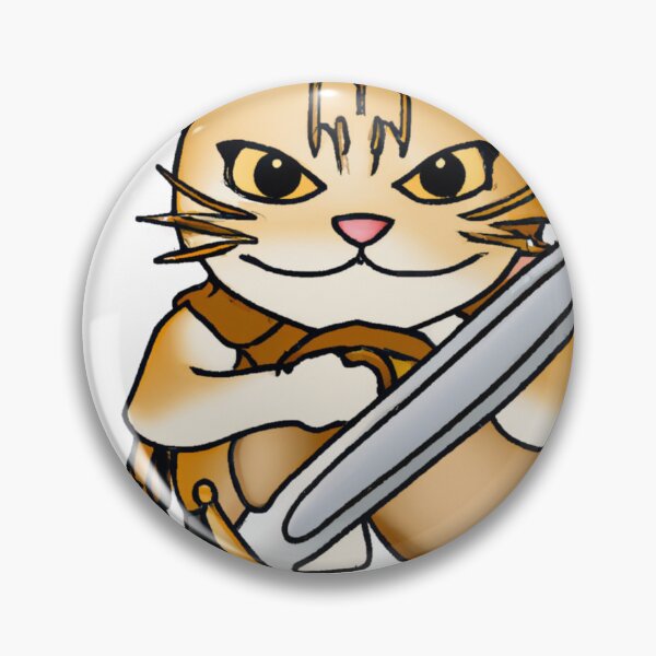 Item preview, Warrior cat  designed and sold by redDottyDesign.