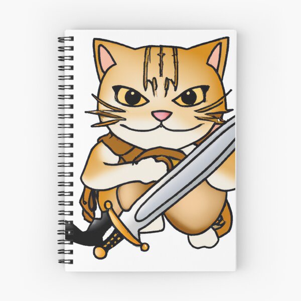 Item preview, Warrior cat  designed and sold by redDottyDesign.