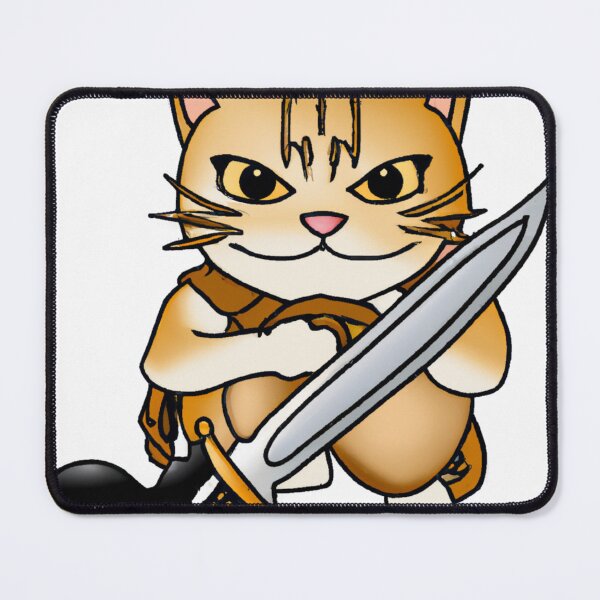 Item preview, Warrior cat  designed and sold by redDottyDesign.