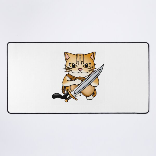 Item preview, Warrior cat designed and sold by redDottyDesign.