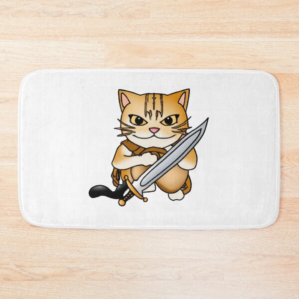 Item preview, Warrior cat  designed and sold by redDottyDesign.