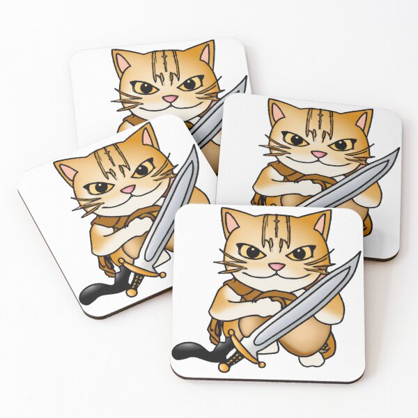 Item preview, Warrior cat  designed and sold by redDottyDesign.